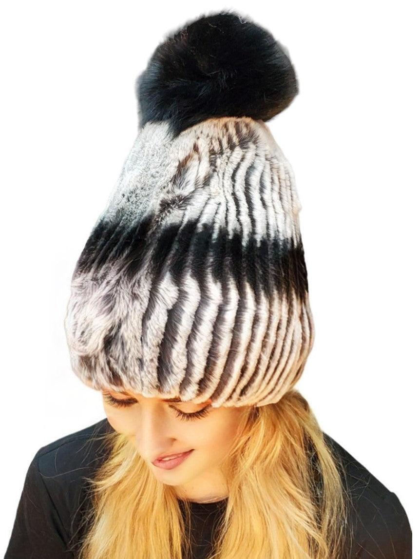 Hat Style RAH05 Gray Black