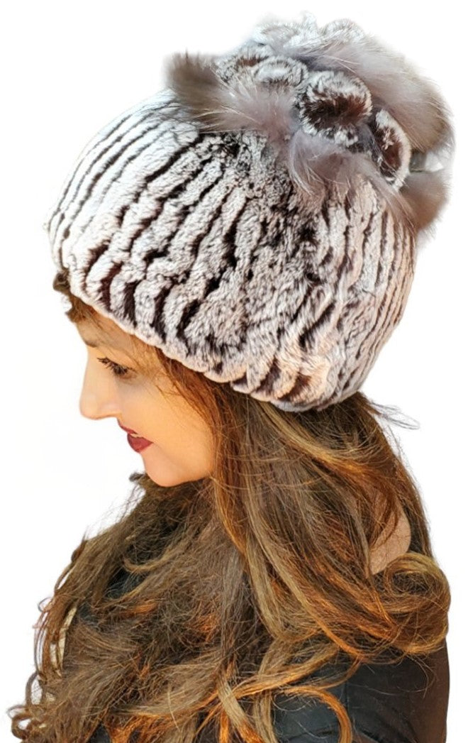 Hat Style RAH06 Brown Snowtop