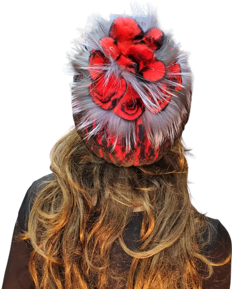 Hat Style RAH06 Red Black