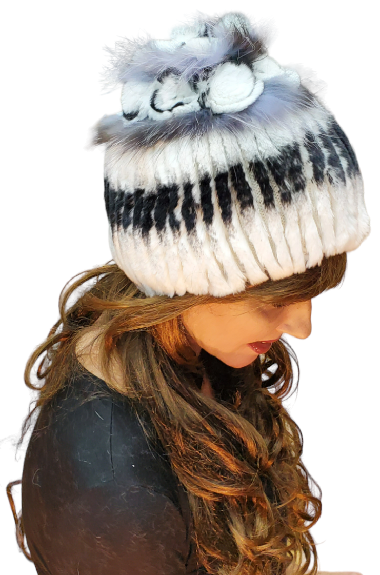 Hat Style RAH06 White Black