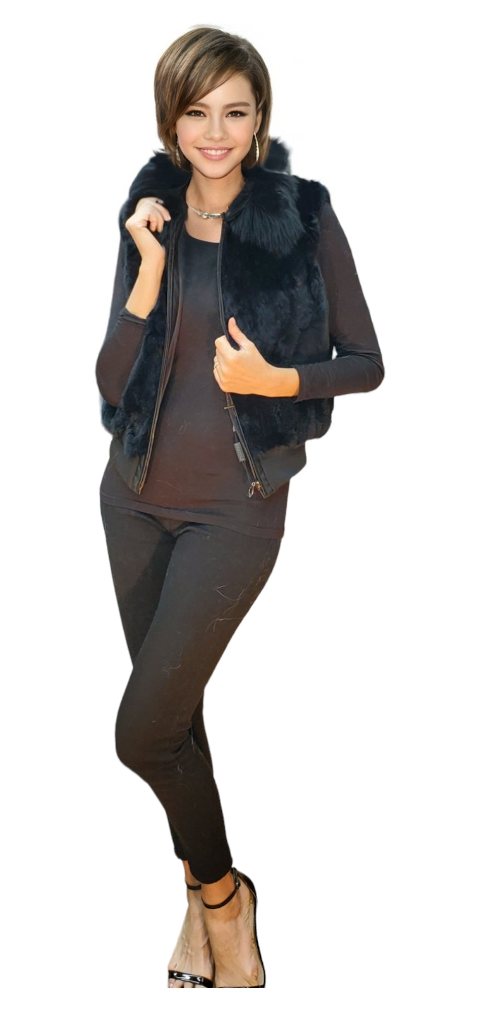 Vest Style RV011 Black