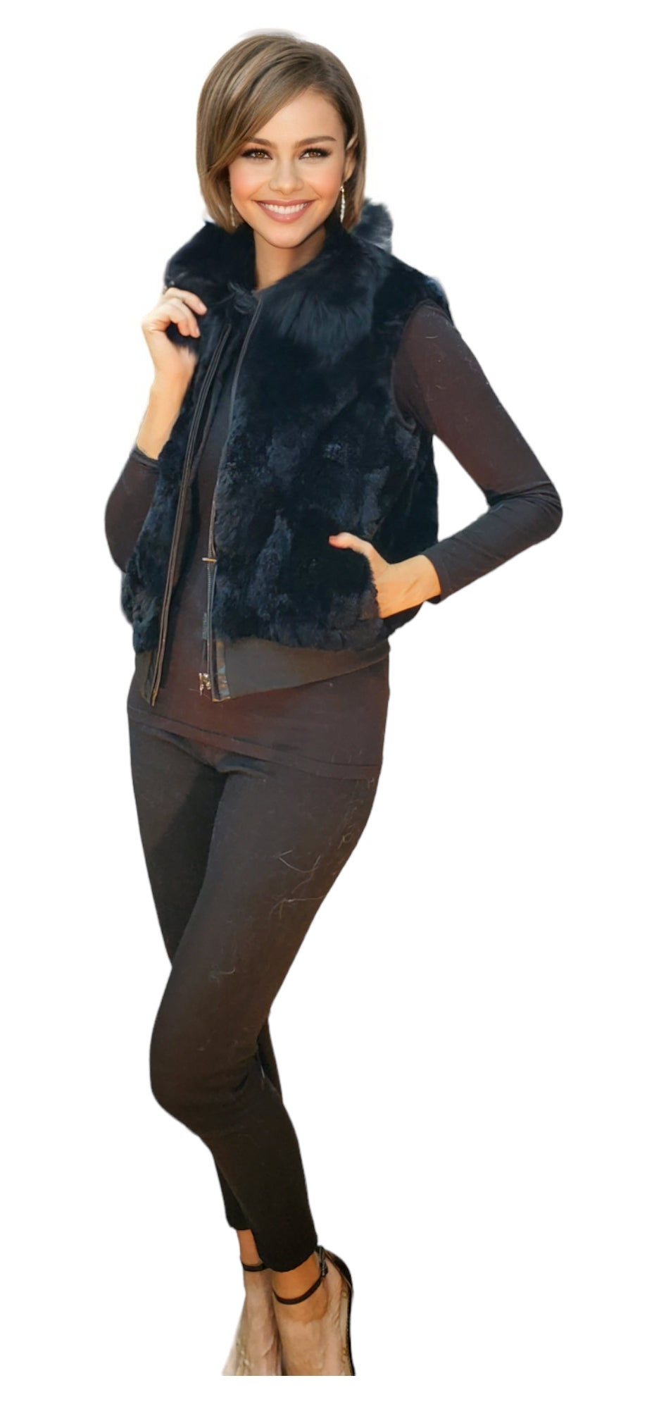 Vest Style RV011 Black