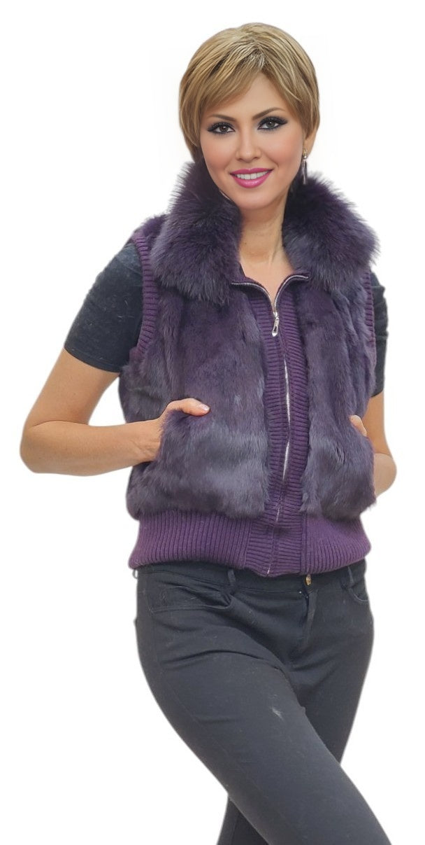 Vest Style RV011 Purple