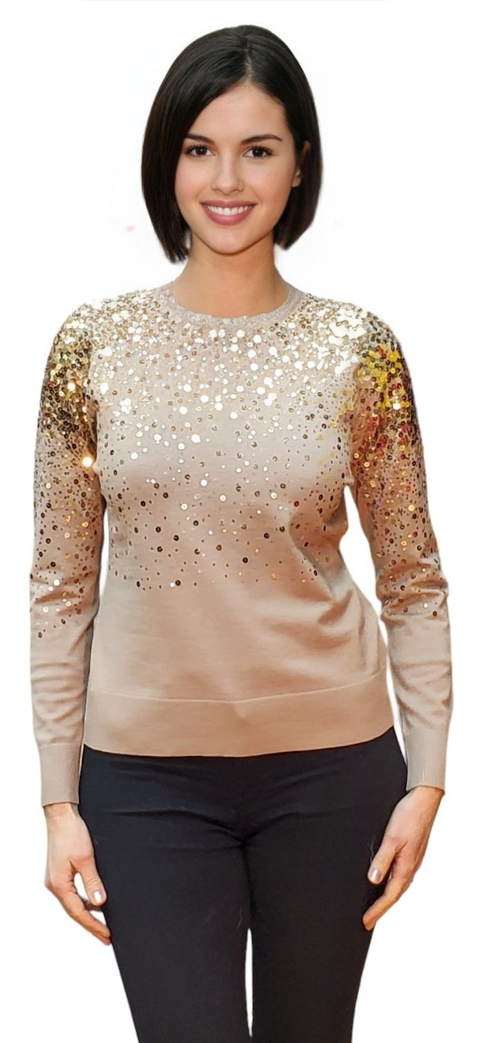 Sweater Style SW05 Taupe