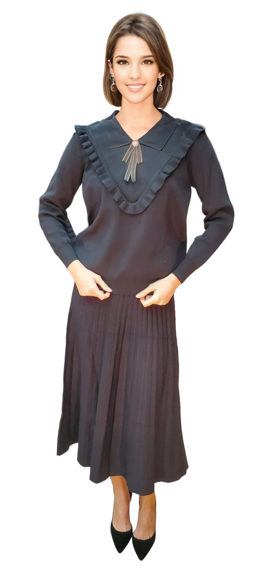 Sweater Style SW1110 Black