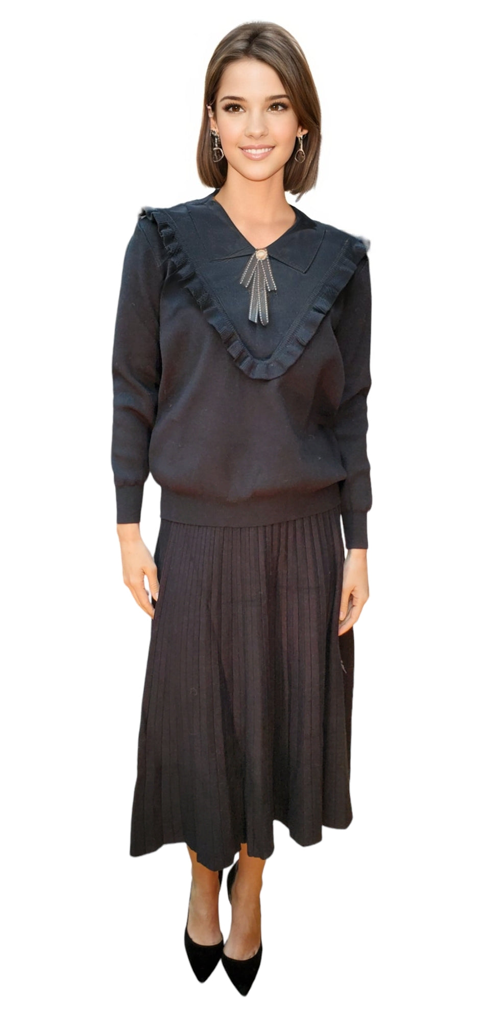 Sweater Style SW1110 Black