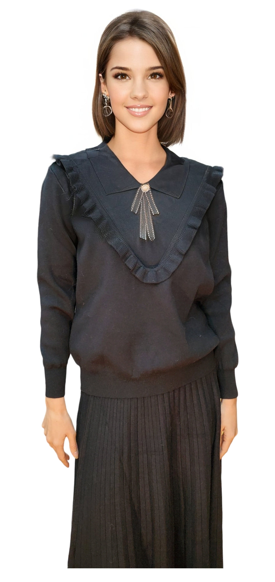 Sweater Style SW1110 Black