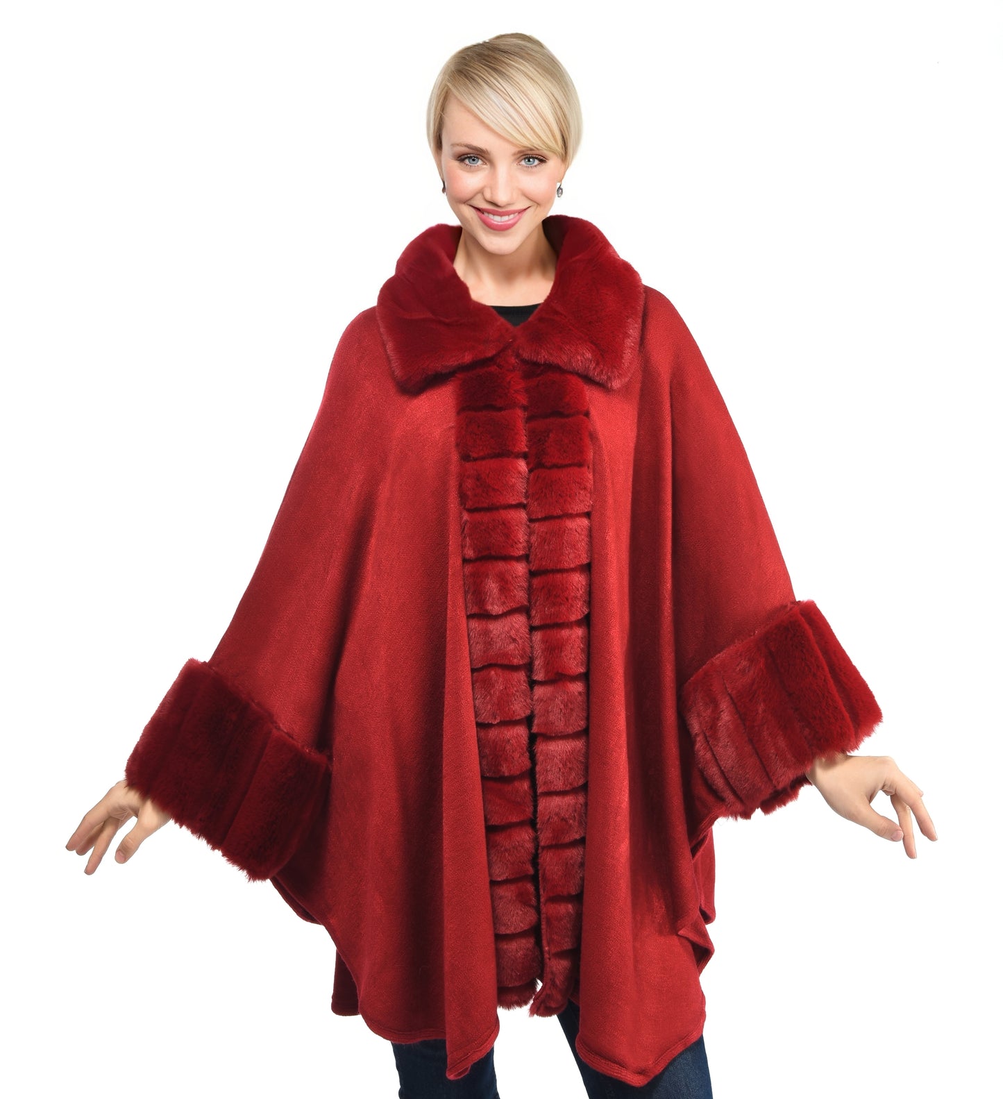 Cape Style SW507 Wine Red