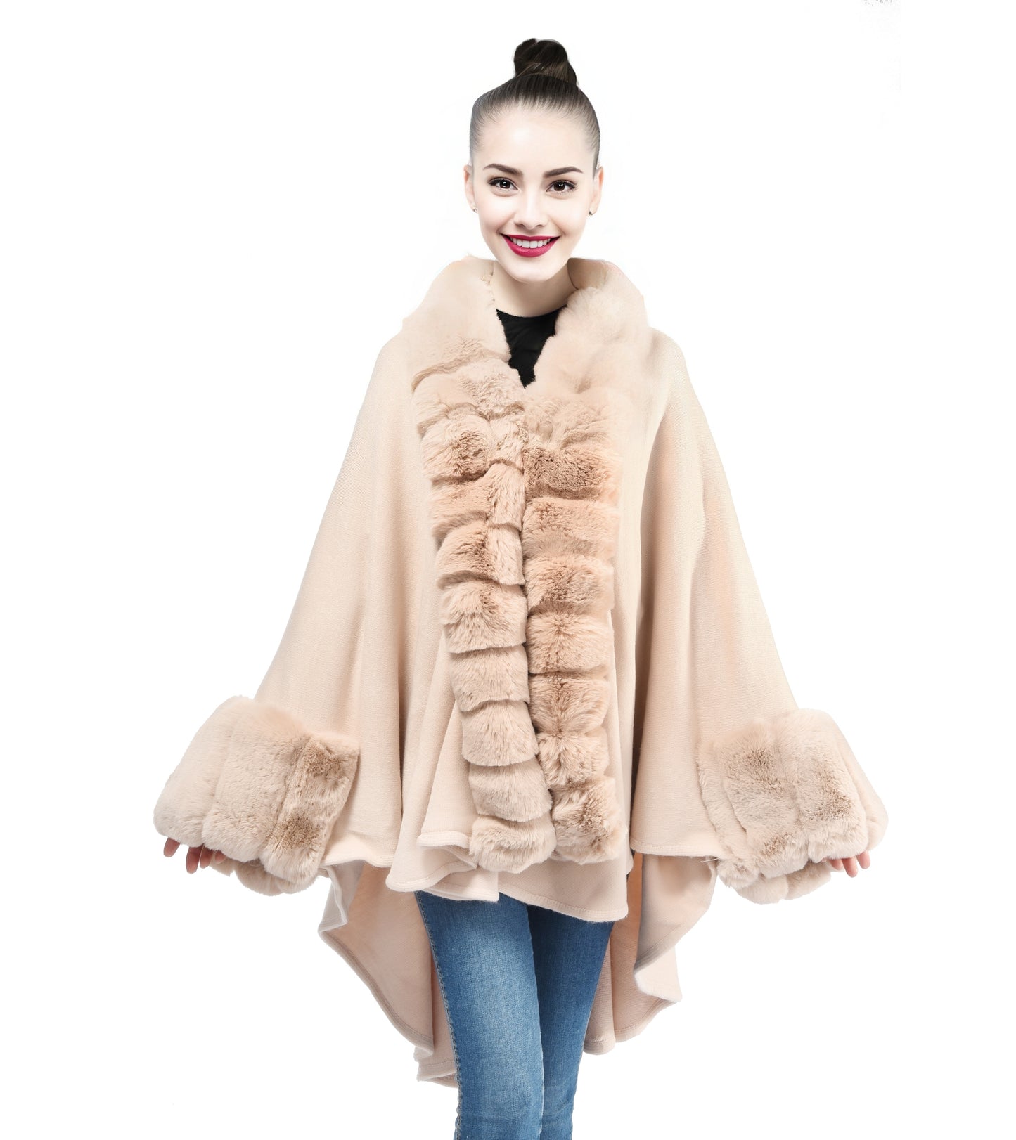 Cape Style SW508 Pink