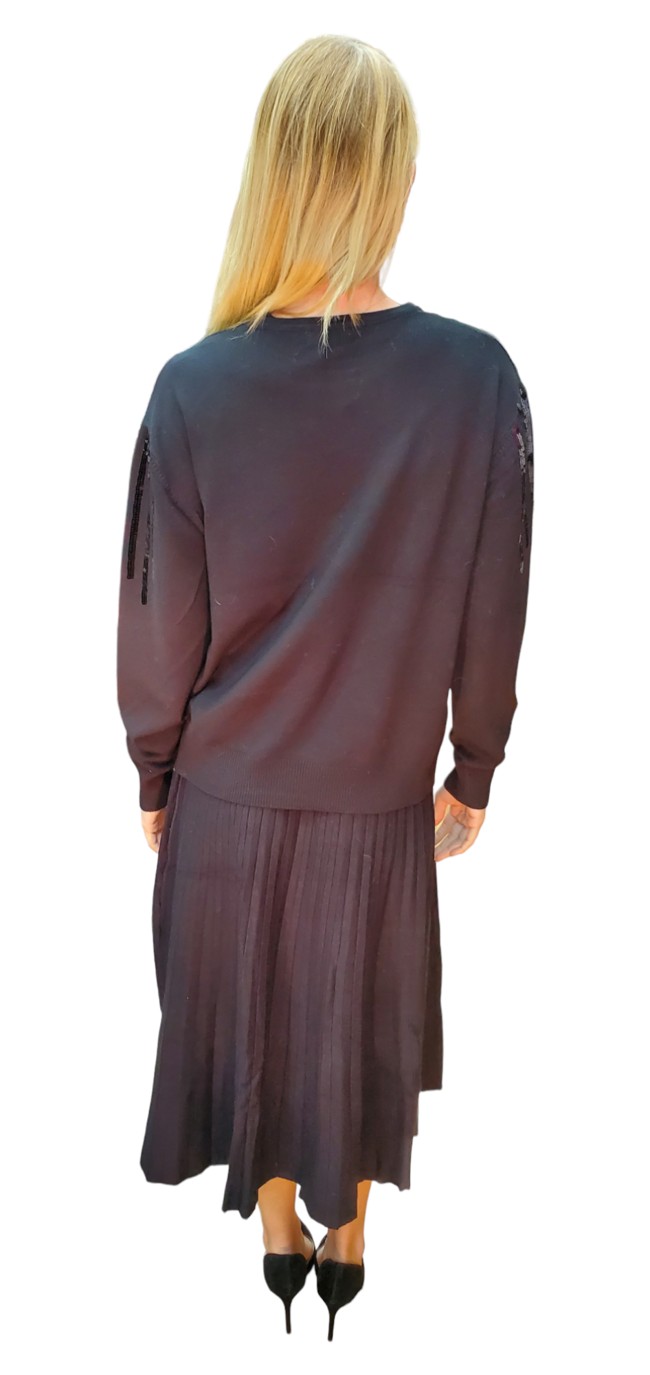 Sweater Style SWR706 Black