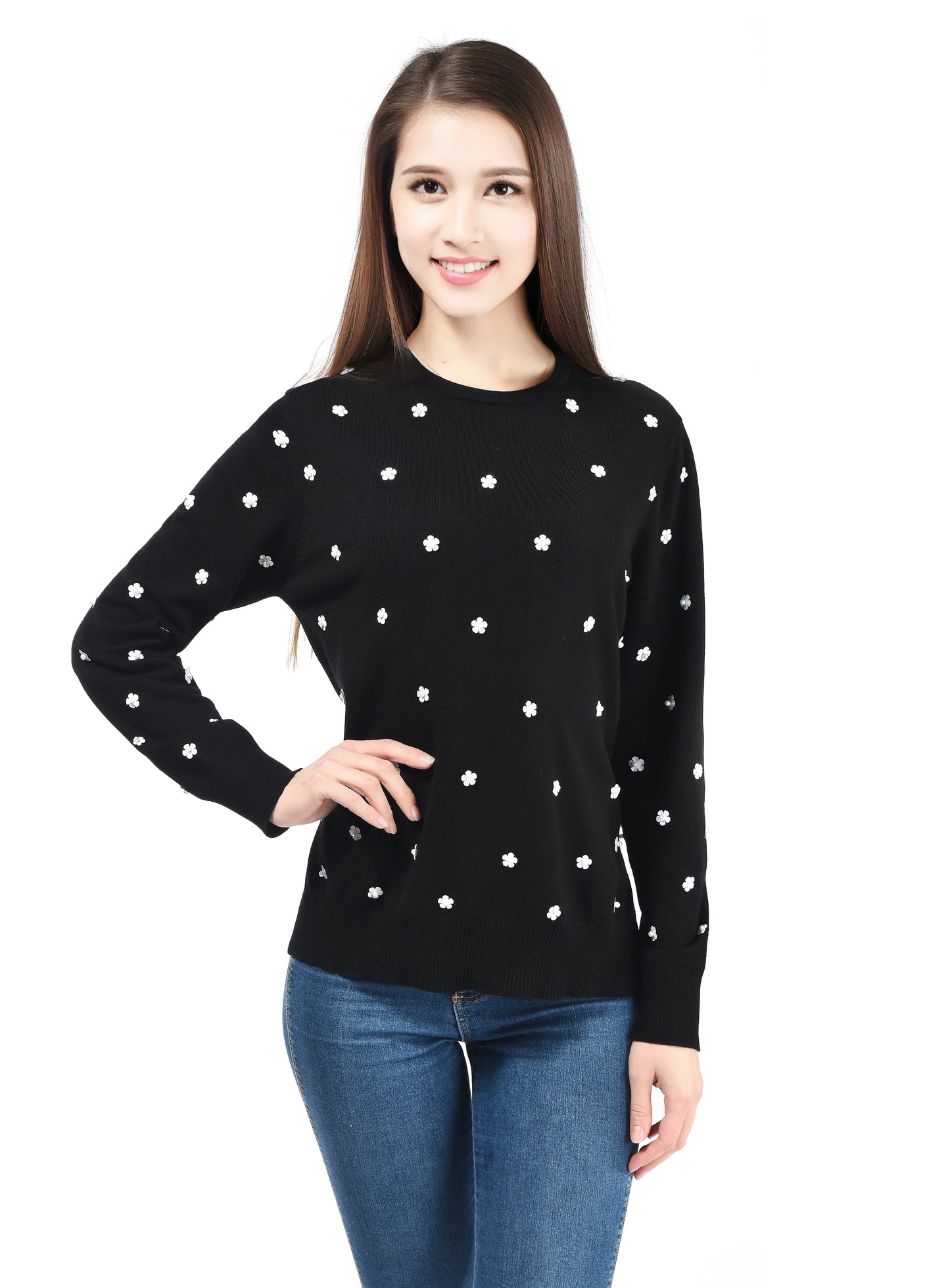 Sweater Style SWR709 Black