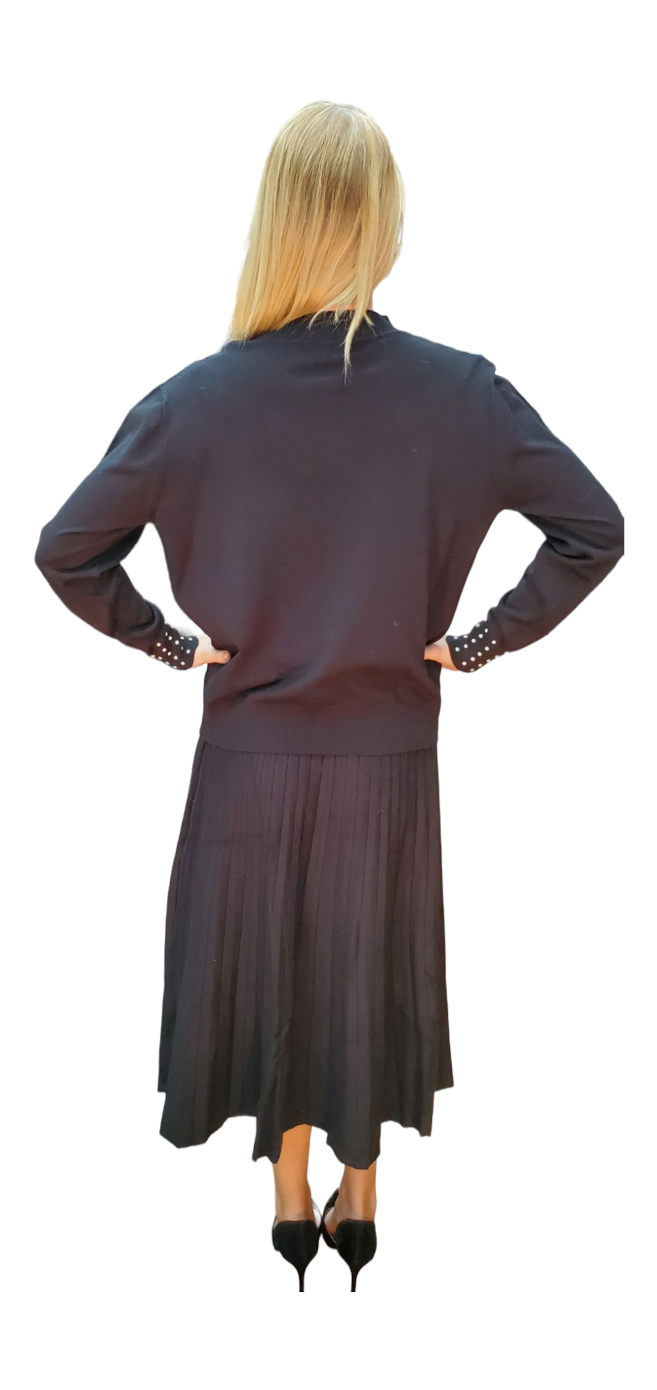 Sweater Style SWS602 Black