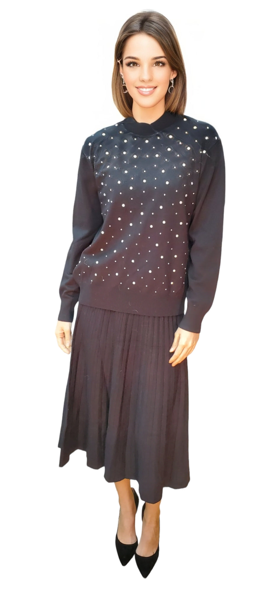 Sweater Style SWS603 Black