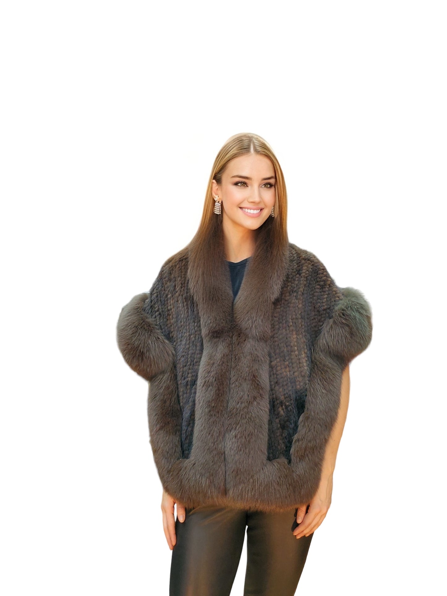 Shrug Style TIP133 Mahogany