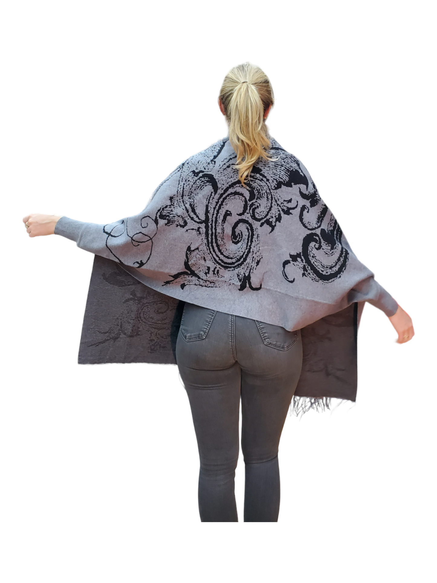 Shawl Style TNX20 Gray