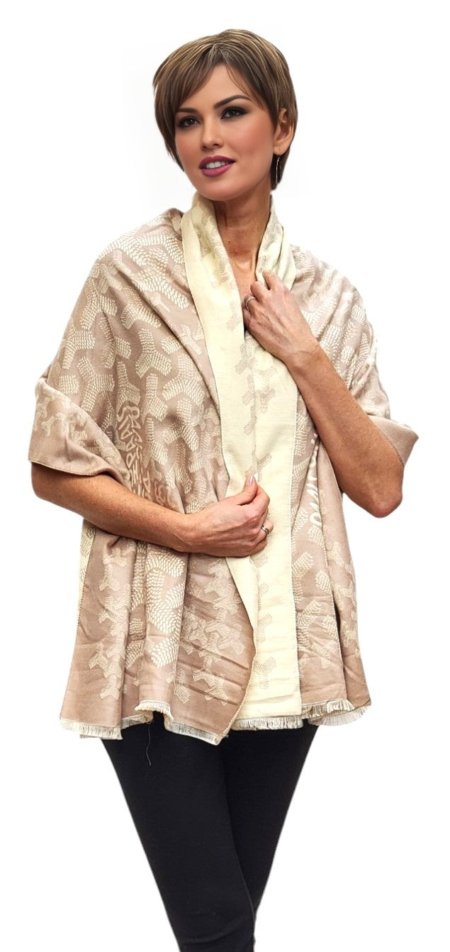 Shawl Style WJ-2024-061 Khaki