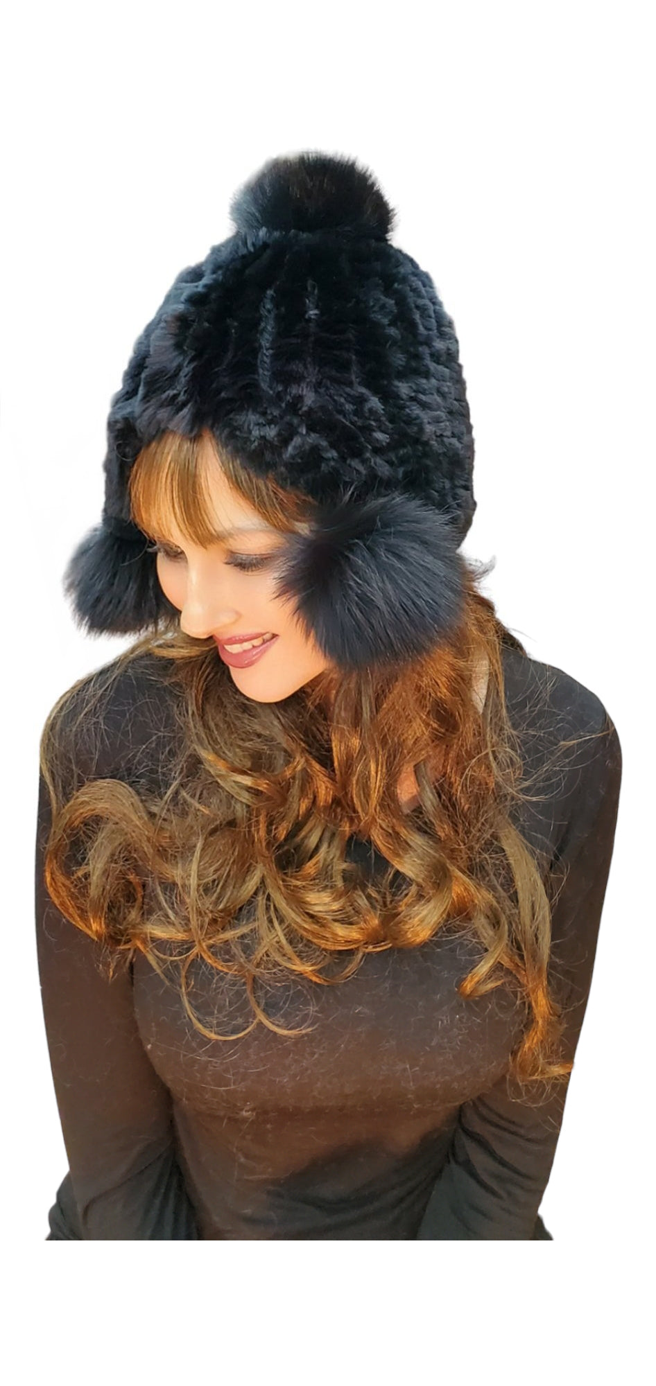 Hat Style 0010RB Black