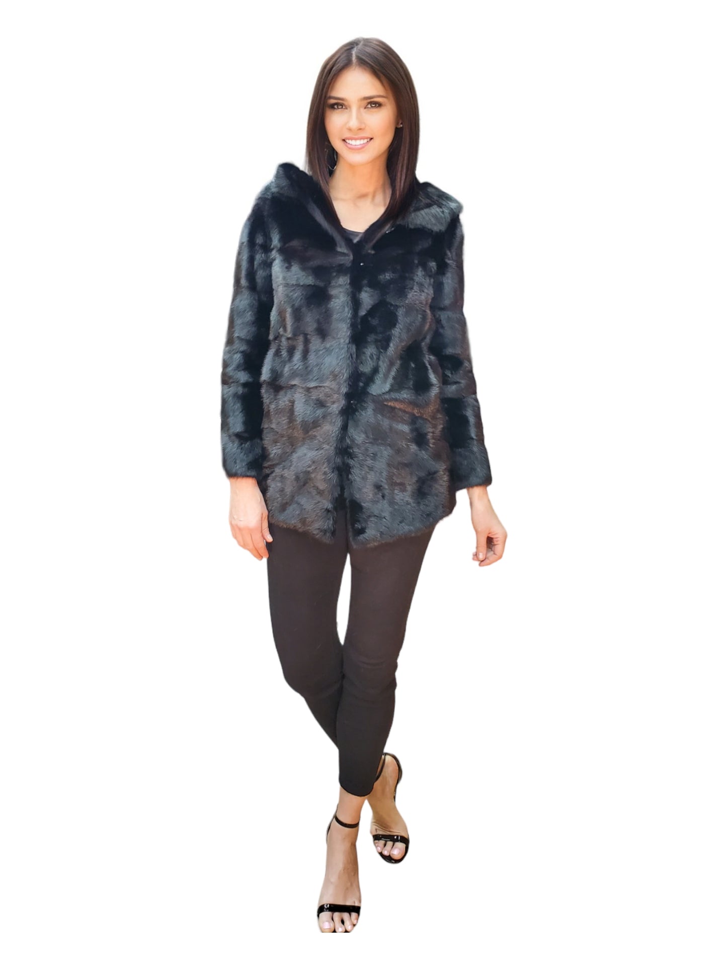 Jacket Style 001H Black