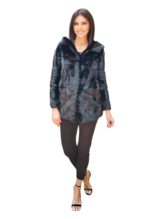 Jacket Style 001H Black