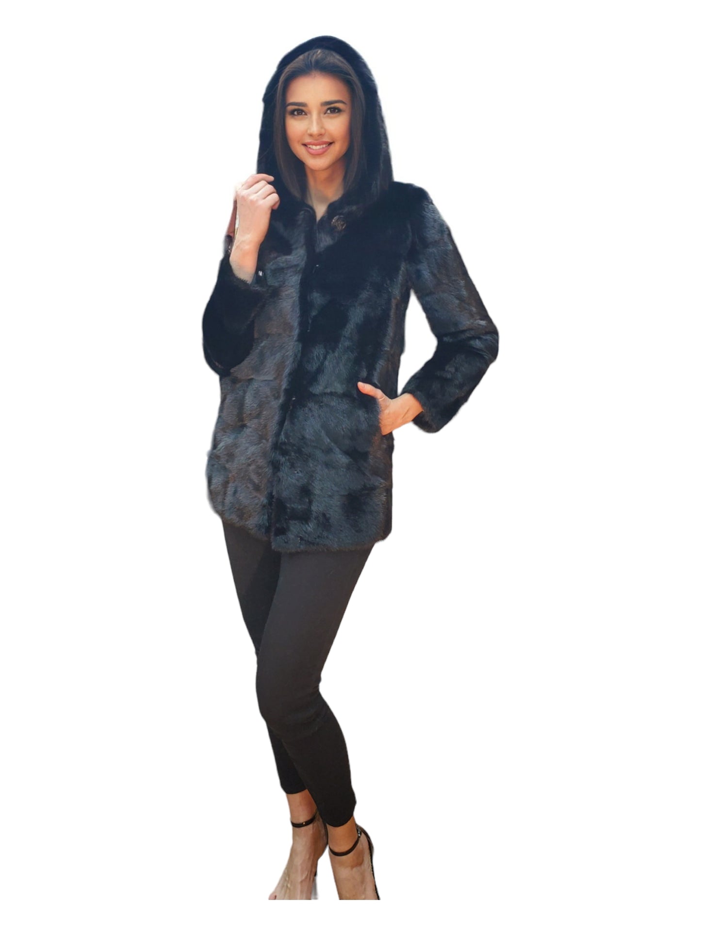 Jacket Style 001H Black