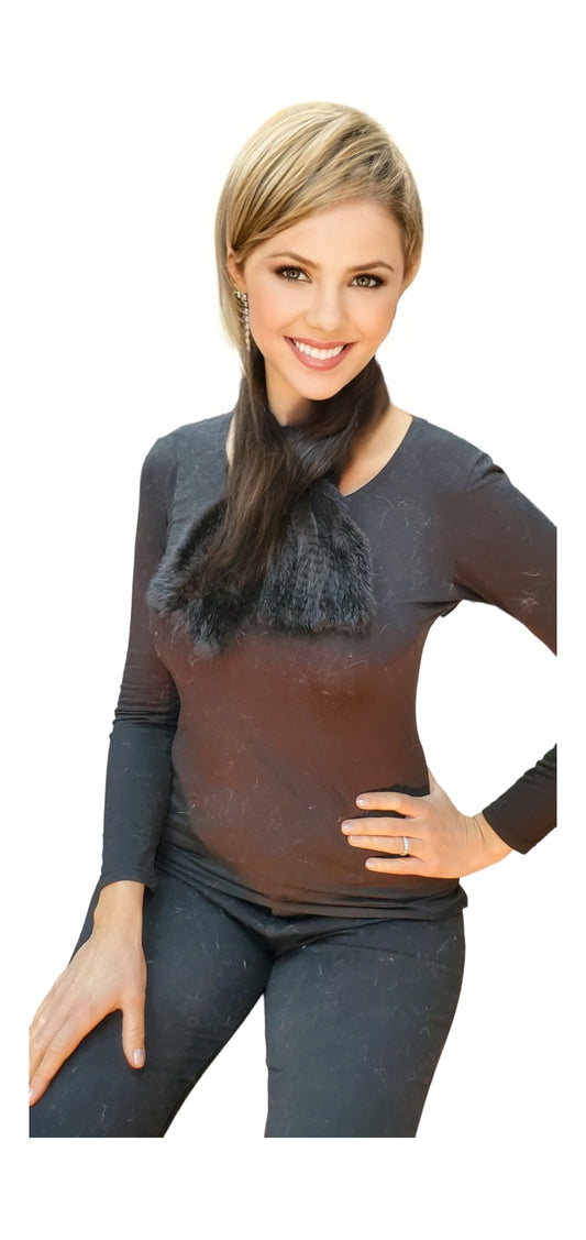 Scarf Style 002M Mahogany
