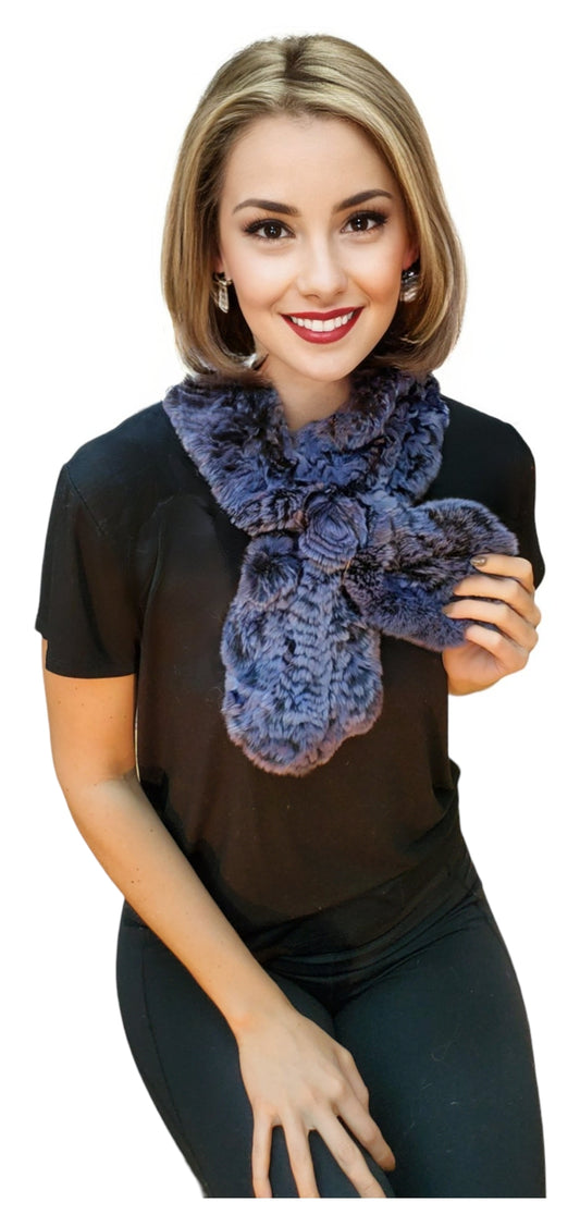 Scarf Style 002R Navy