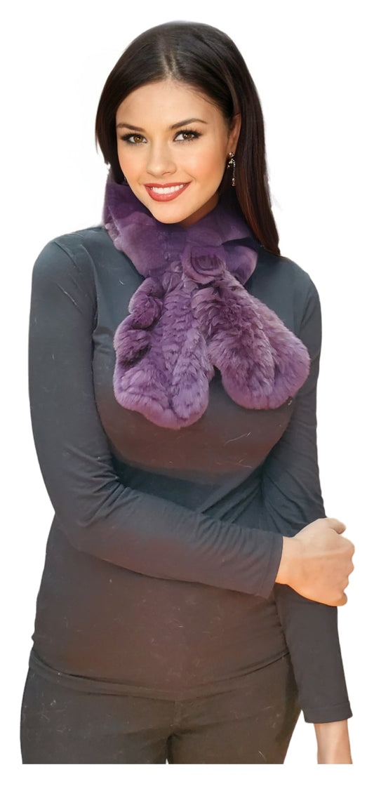 Scarf Style 002R Purple