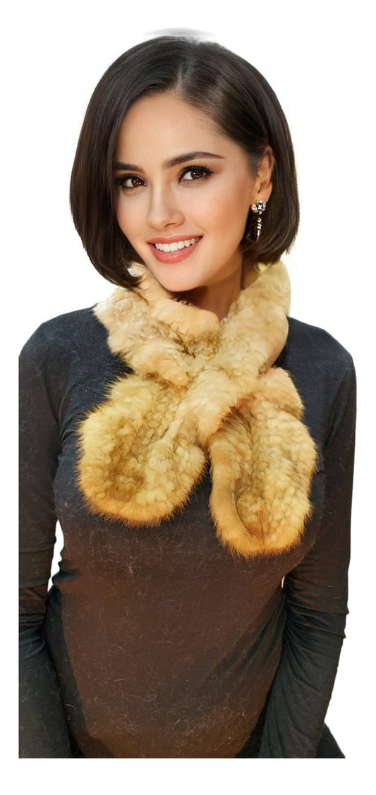 Scarf Style 002S Light Whisky