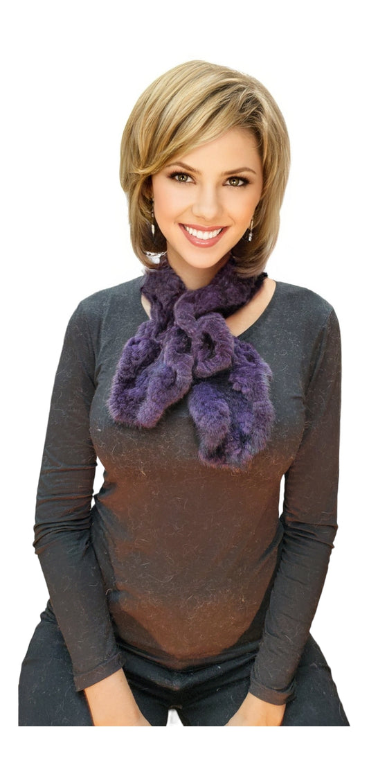 Scarf Style 002S Purple