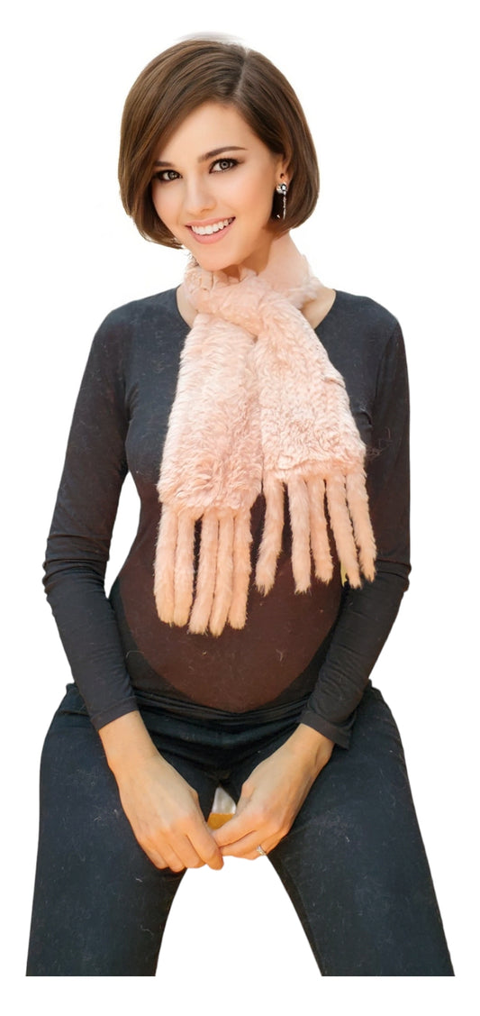 Scarf Style 004R Baby Pink