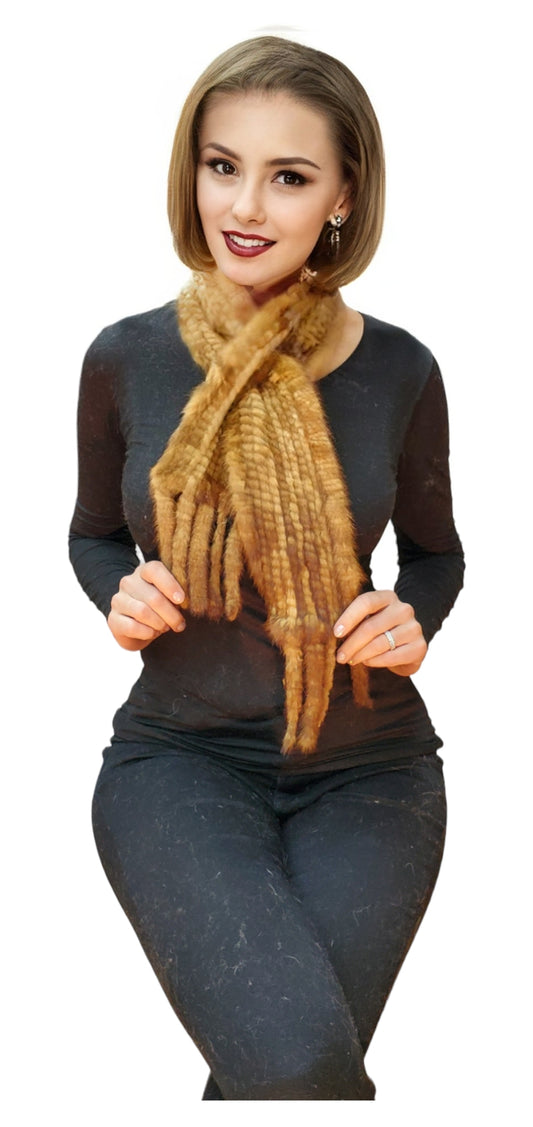 Scarf Style 004S Whisky