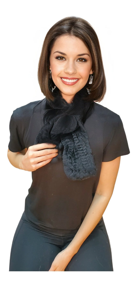 Scarf Style 005R Black