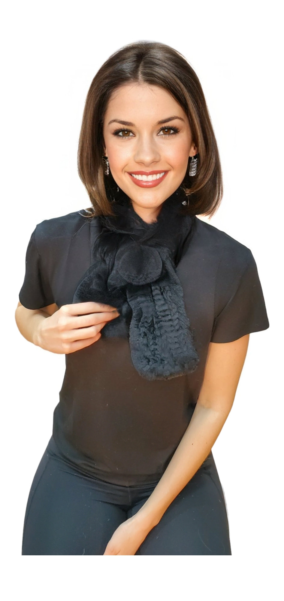 Scarf Style 005R Black