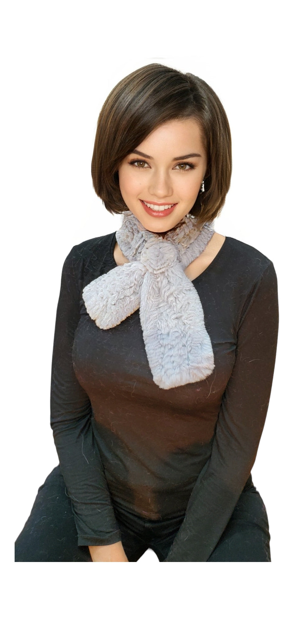 Scarf Style 005R Gray