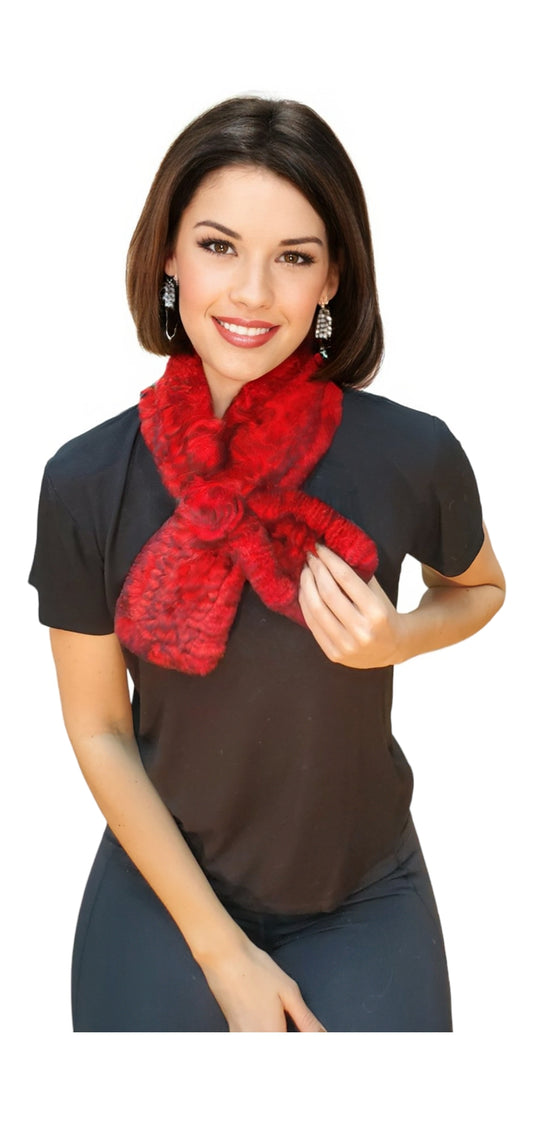 Scarf Style 005R Red