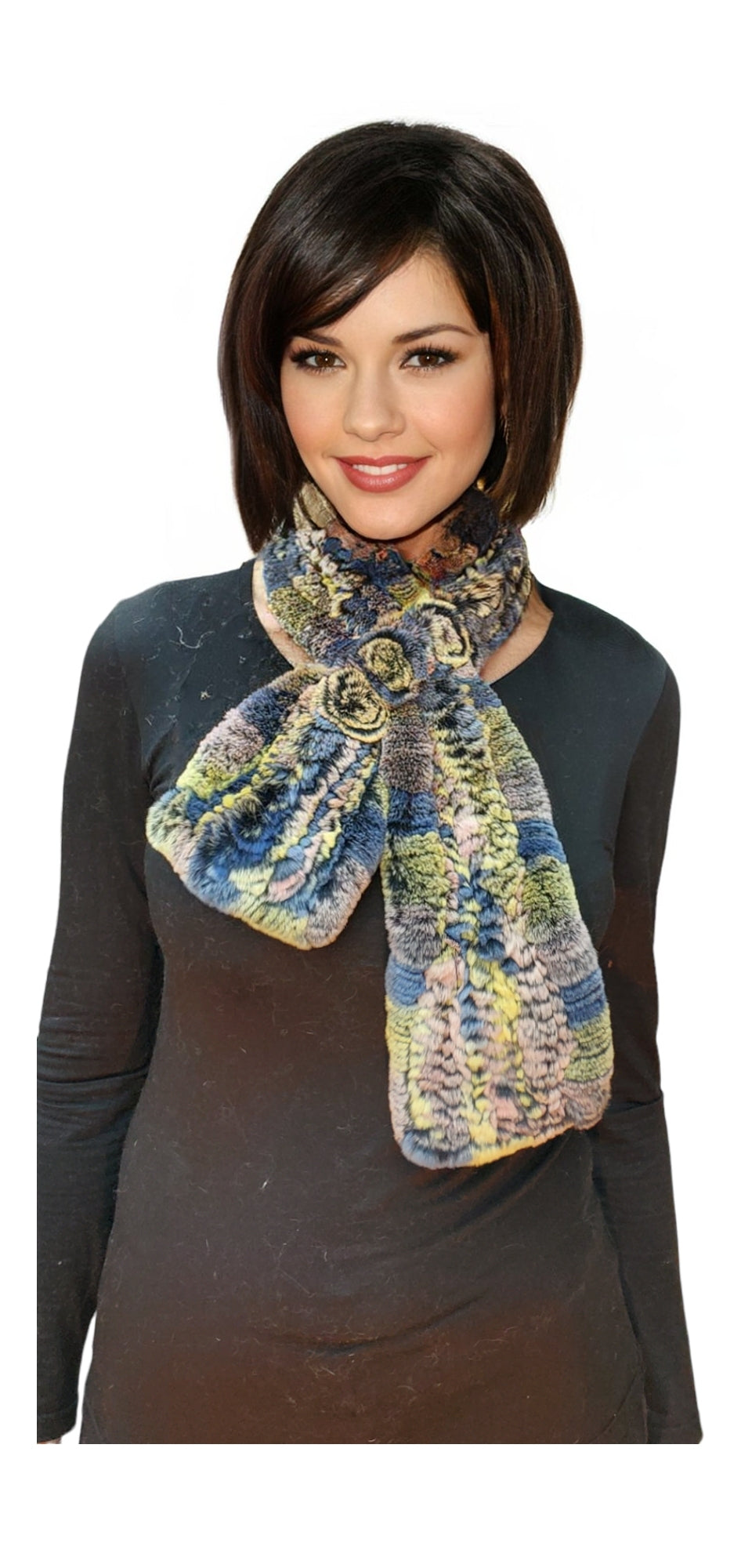 Scarf Style 007R Multicolor