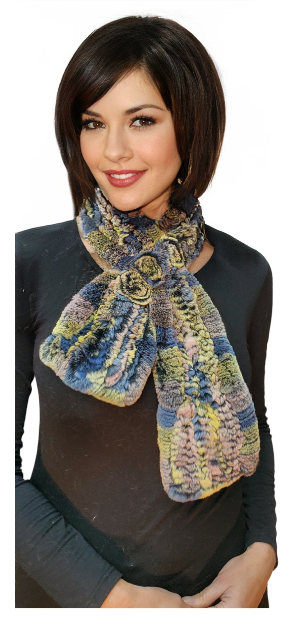 Scarf Style 007R Multicolor