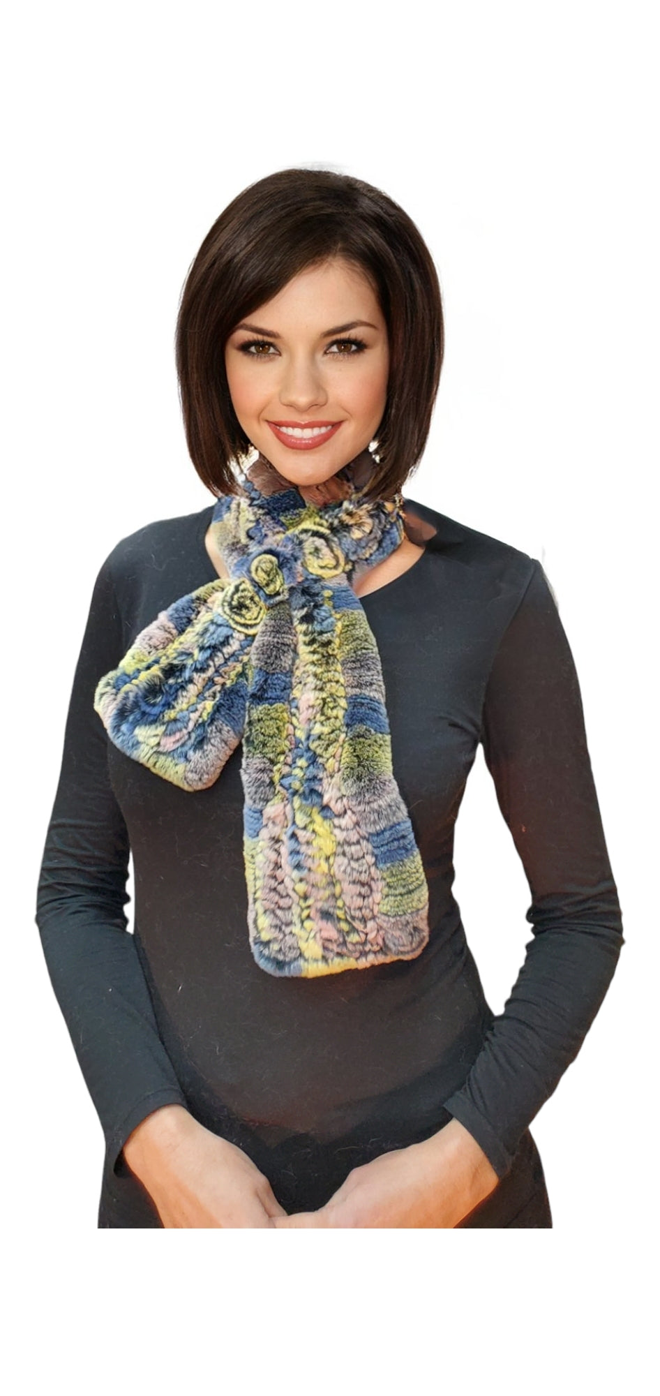Scarf Style 007R Multicolor