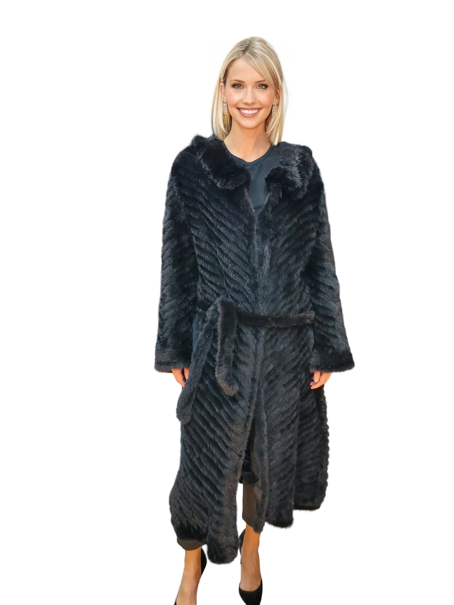 Coat Style 1001 Black