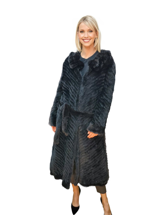 Coat Style 1001 Black