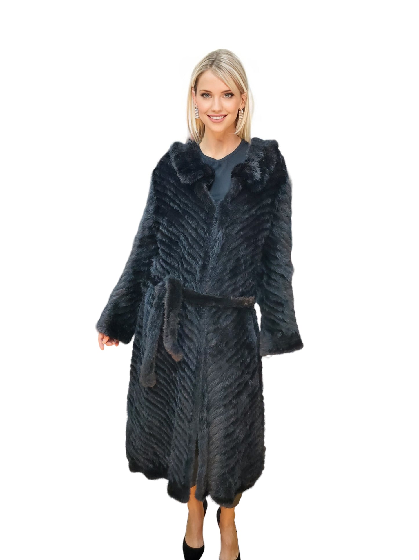 Coat Style 1001 Black