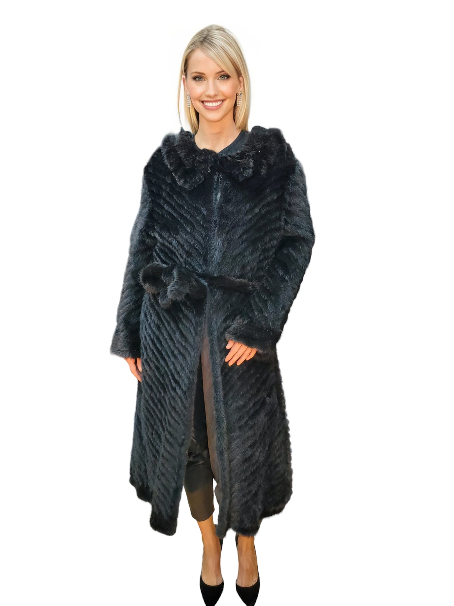 Coat Style 1001 Black