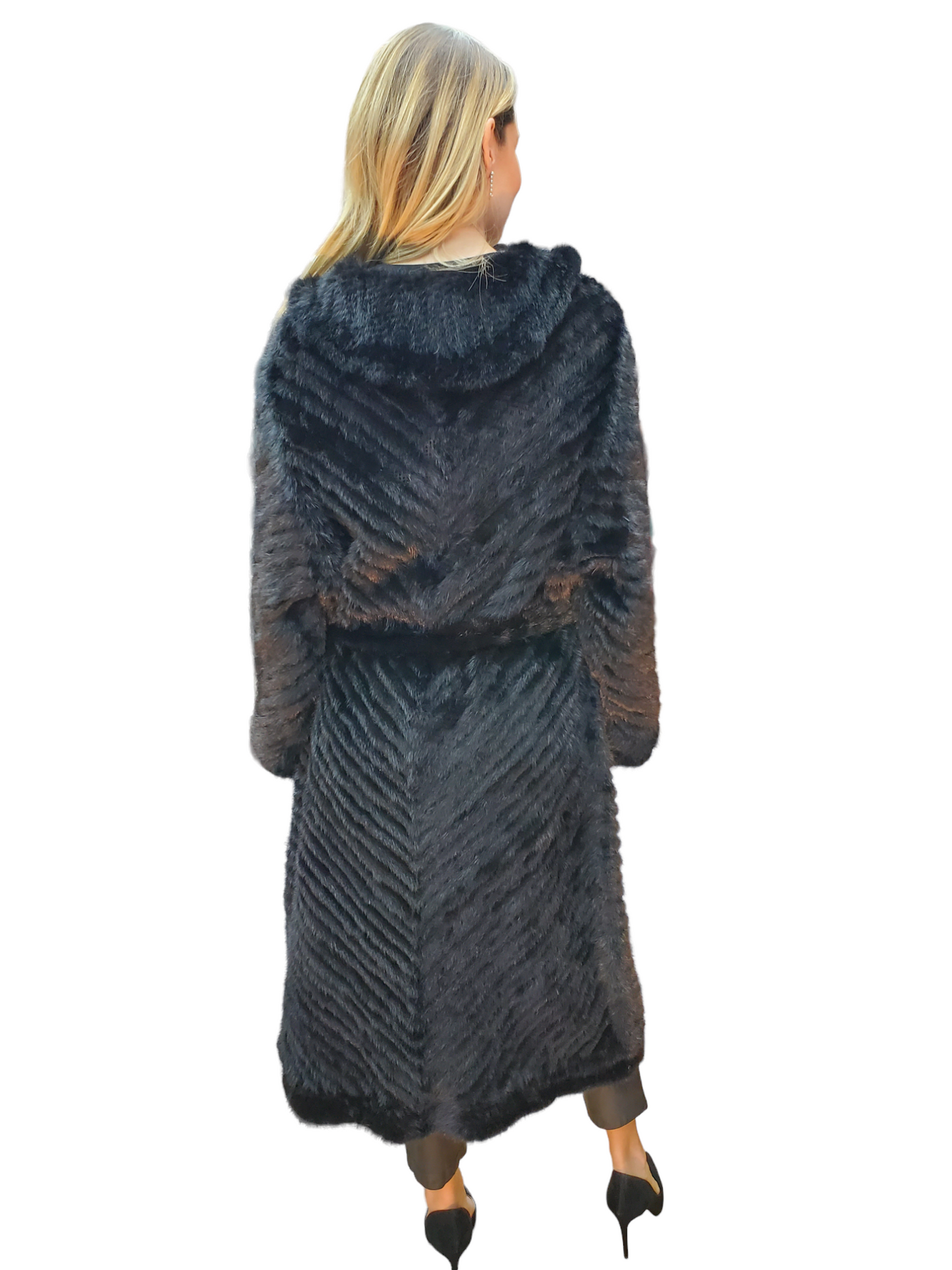 Coat Style 1001 Black