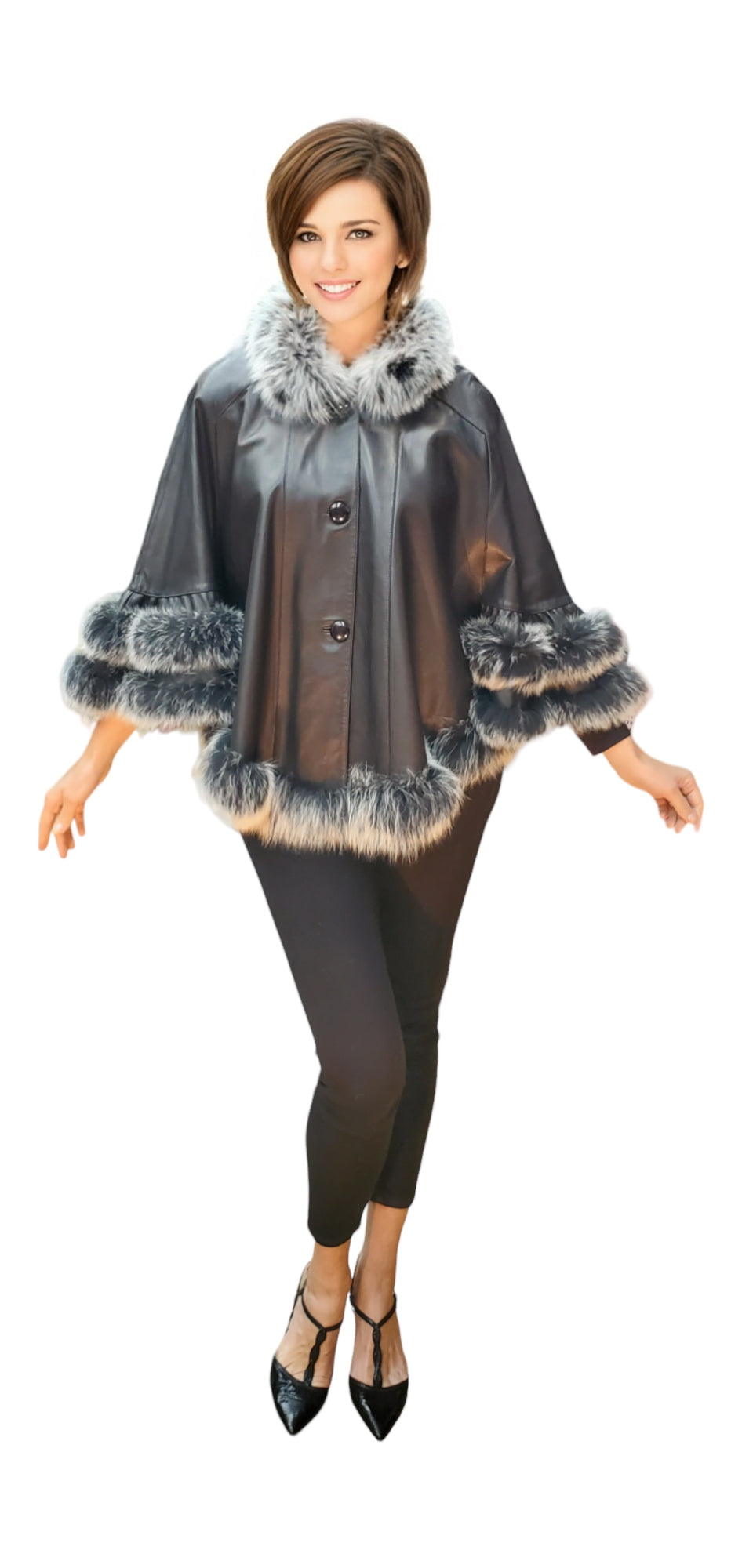 Jacket Style 10033A Black Snowtop