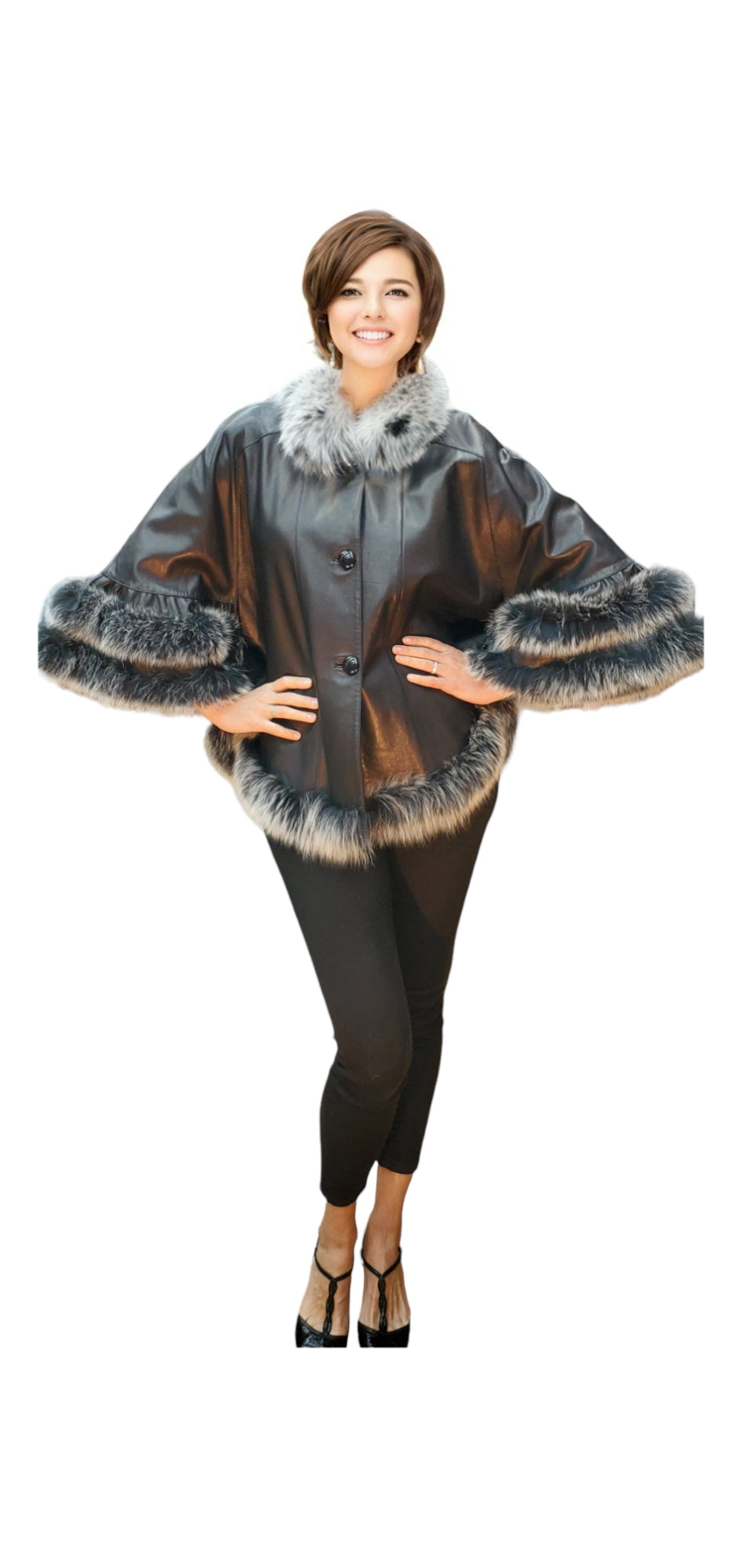 Jacket Style 10033A Black Snowtop