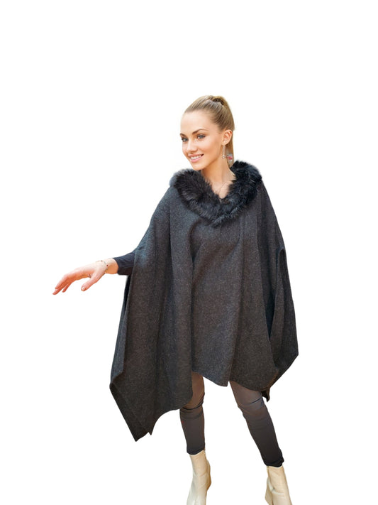 Poncho Style 1007 Black