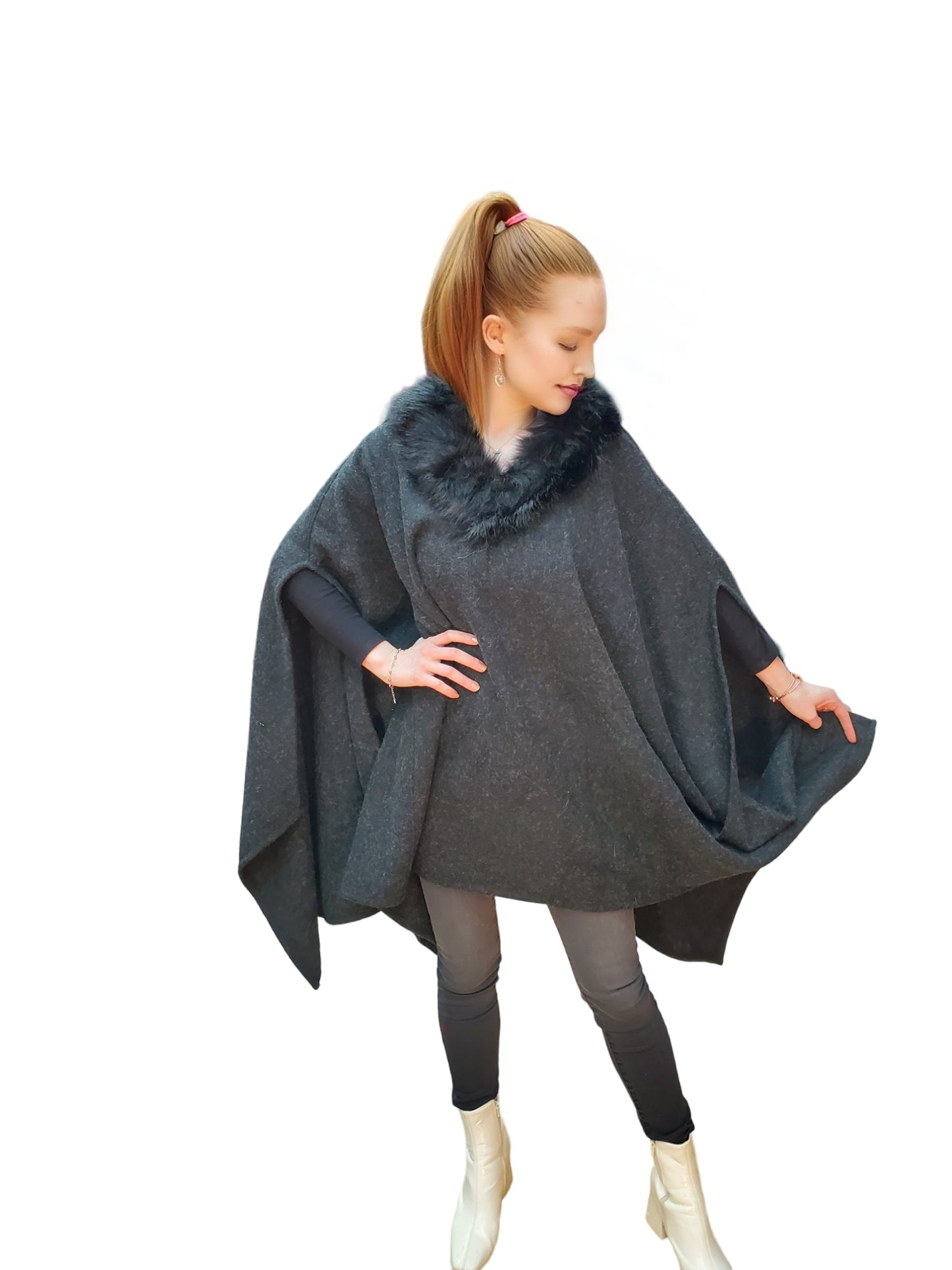 Poncho Style 1007 Black