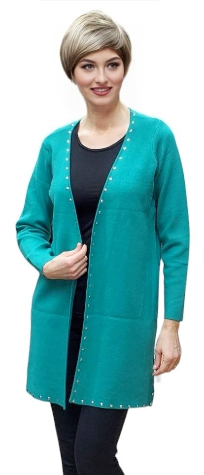 Sweater Style 1040440 Green