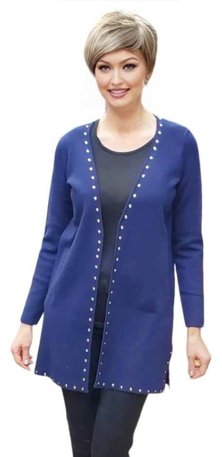 Sweater Style 1040440 Navy
