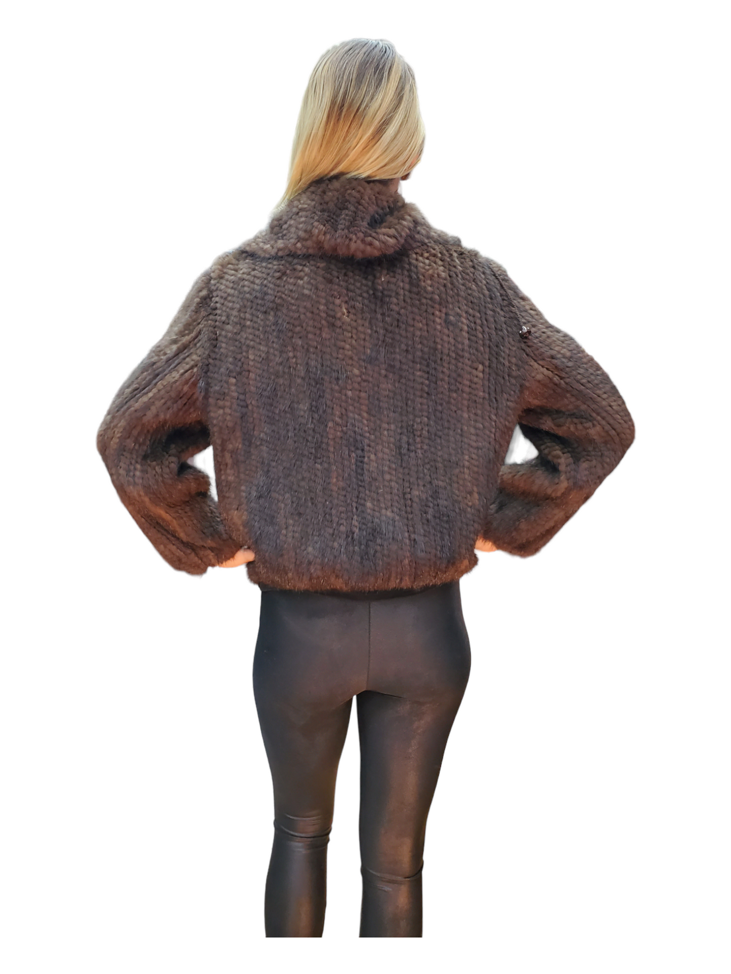 Jacket Style 1047 Mahogany
